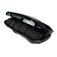 KJUST Dachboxen Taschen Set für Dachbox THULE MOTION 3 XL LOW 5er-Set