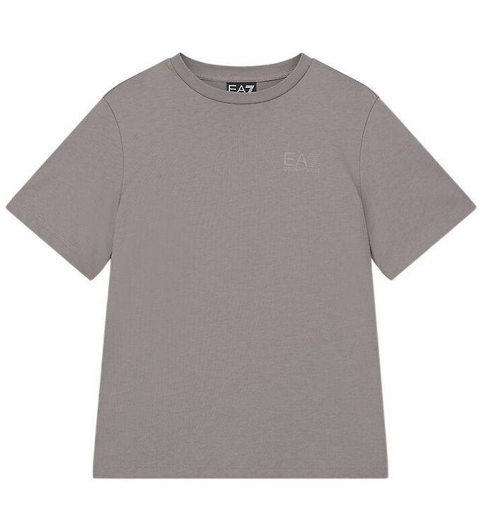 EA7 T-shirt - Cloudburst - EA7 - 12 år (152) - T-Shirt