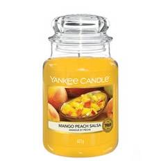 Candela Mango Peach Salsa Giara Grande 623 gr