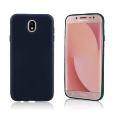 Samsung Galaxy J7 ( 2017) Smart cover - Mørkeblå