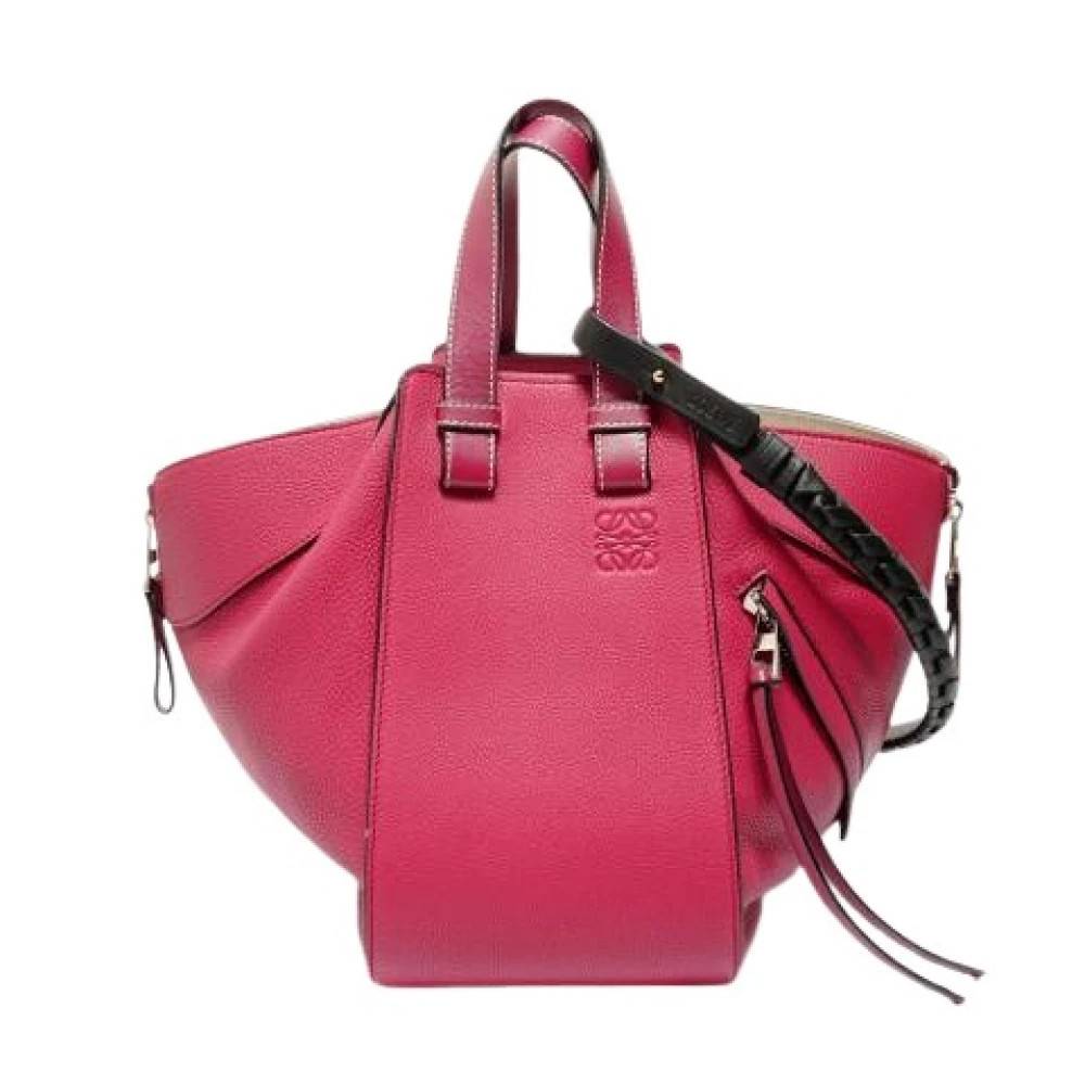 Loewe Pre-owned - Pre-owned Hammock Handbag Vintage - Dam - ONE Size - Läder