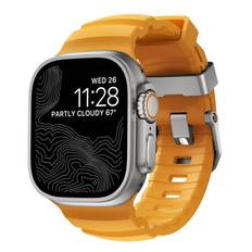 Nomad Apple Watch SE 44mm Rocky Point Band Sol (Natural Hardware)
