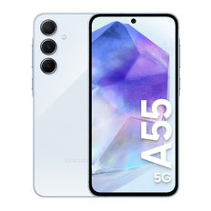 Samsung Galaxy A55 5G 128 GB, Awesome Iceblue