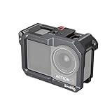 SAMLLRIG Action 5 Pro Action 4 Action 3 Camera Cage för DJI, Skyddsbur Kompatibel för DJI Mic, Skyddsram för Osmo Action 5 Pro Action 4 Action 3-4119C