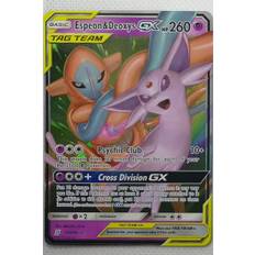 Pokémon Espeon & Deoxys GX 72/236 - Pokemon kort - Pocket Monster