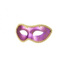 Halvmaske Gabriella lilla
