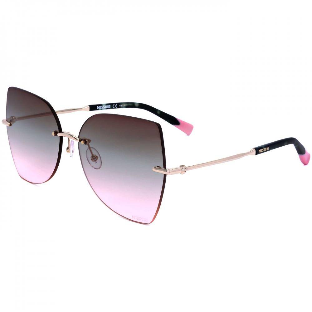 MiSSoni Women S 60mm Grey SunglaSSeS Gold