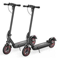 iScooter i10Max Elscooter 48V18Ah Batteri, 750W Motor, 10 Däck Elscooter för Vuxen, Maxhastighet 85-96km Räckvidd Svart
