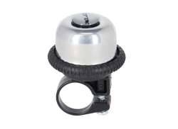 XLC M31 Swing Mini Cykelringklocka Ø36mm - Silver
