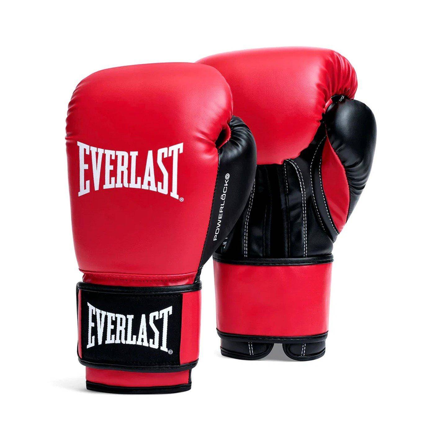 Everlast Powerlock Boxing Hook & Loop Glove