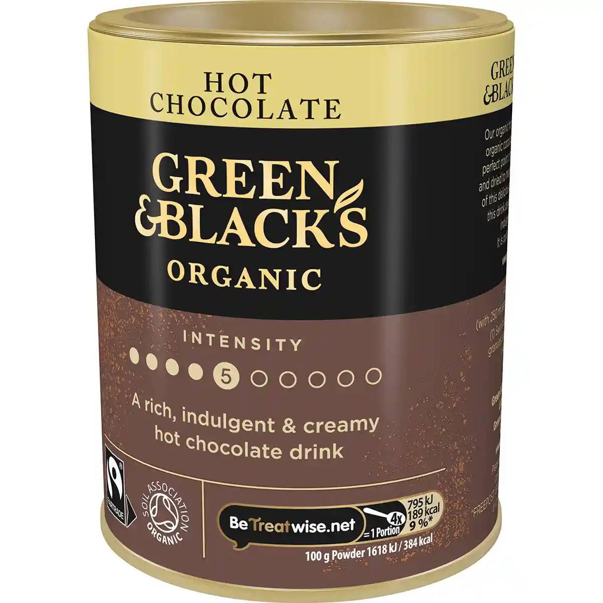 Green & Black's Hot Chocolate Tub 230g (Box of 6)