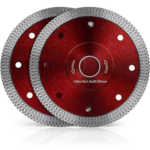 flintronic Diamantskiva, 2 st diamantslipning betong 125 mm