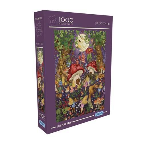 Pussel Fairytale 1000 bitar