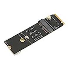 M.2 SSD Riser Card, M.2 A+E Key Till M.2 M Key Adapter Card, NVME Bluetooth Wifi Card SSD Adapter Card för Nätverkskort, M.2 SSD, Etc