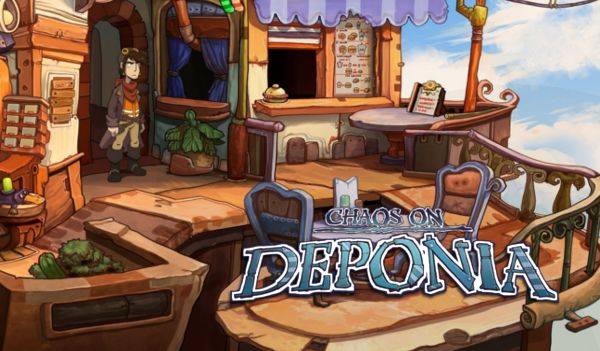Chaos on Deponia (PC) - Standard
