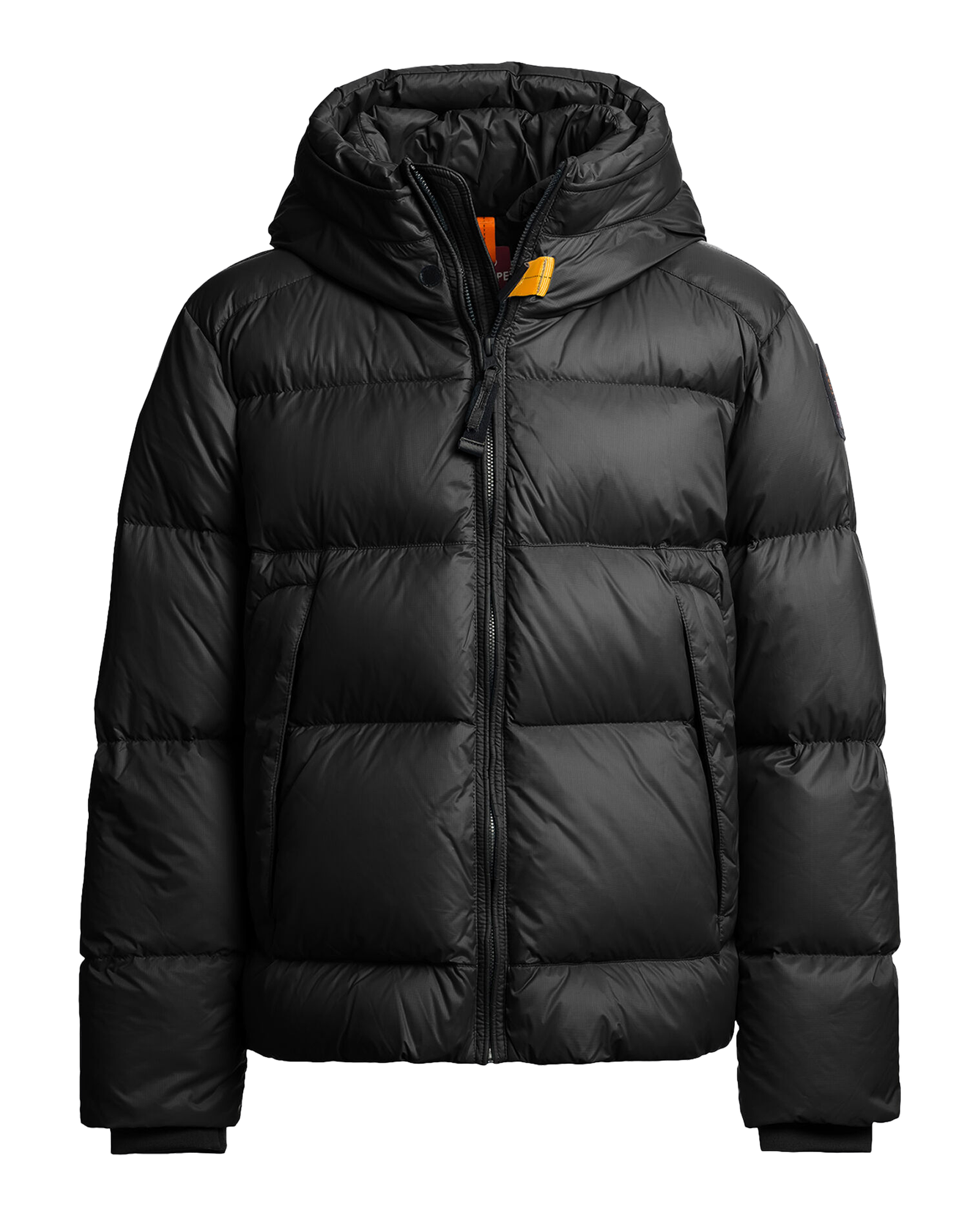 Tyrik Hooded Down Jacket JR Black (S) - Svart (S)