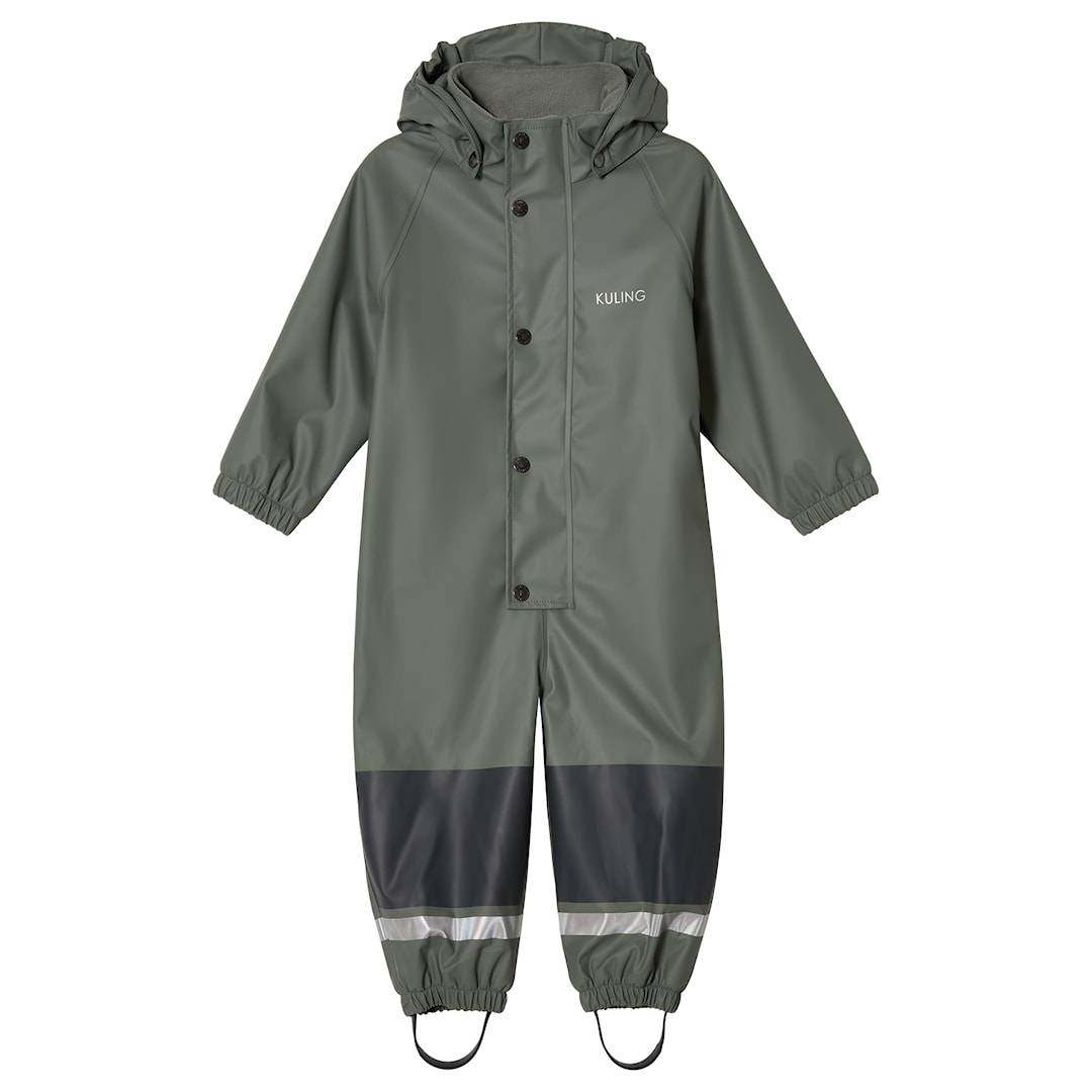 Kuling Douglas Foret Regndragt Light Green 110/116 cm Rain 110/116 cm Drenge, Piger