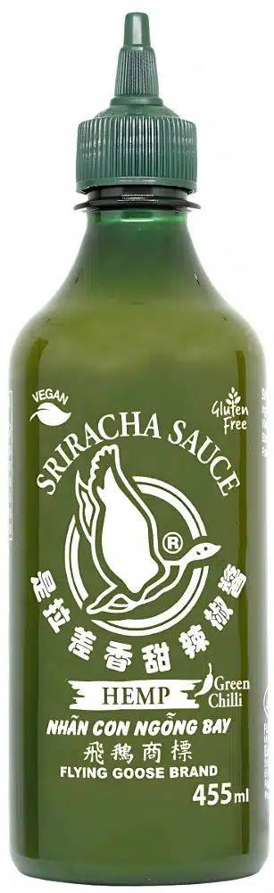 Sriracha Green Chili Hemp 455ml