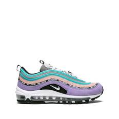 Nike Kids - Air Max 97 SE (GS) sneakers - barn - mocka/gummi/polyester/polyester - 5Y - Flerfärgad