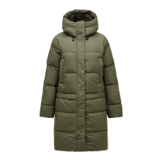 Quiver Down Parka W Pine Needle (XL) - Grön (XL)