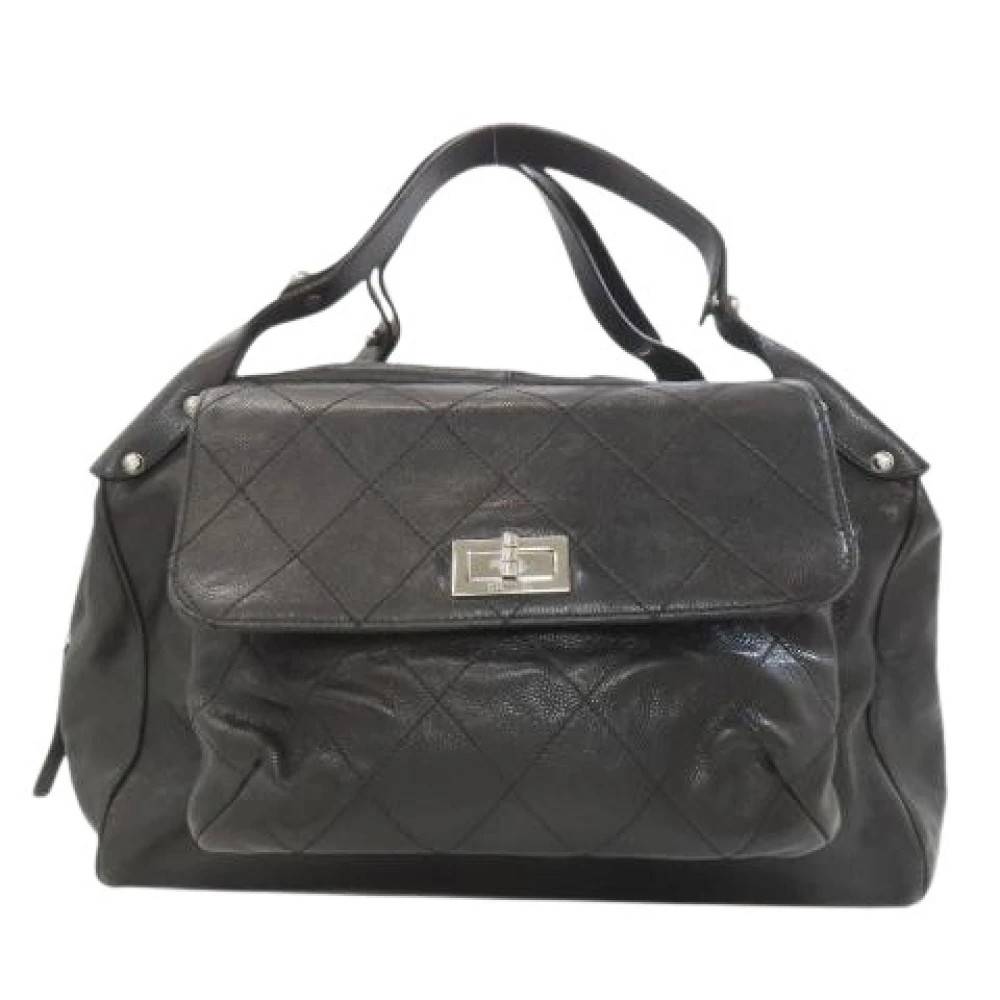 Chanel Vintage - Pre-owned Läderhandväska Vintage - Dam - ONE Size - Läder