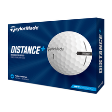 TaylorMade Distance+-Hvid