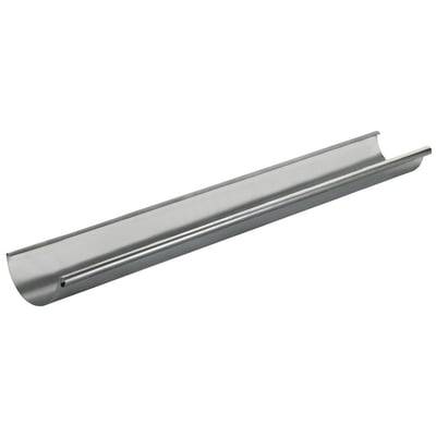 VMZINC Tagrende BZ, 12'', 333mm, 0,65mm, 1/2 rund, 4 meter - 240 meter