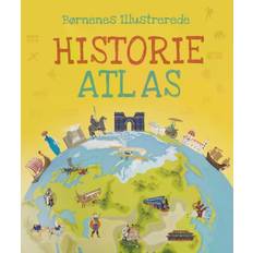 Globe - Børnenes illustrerede historie atlas