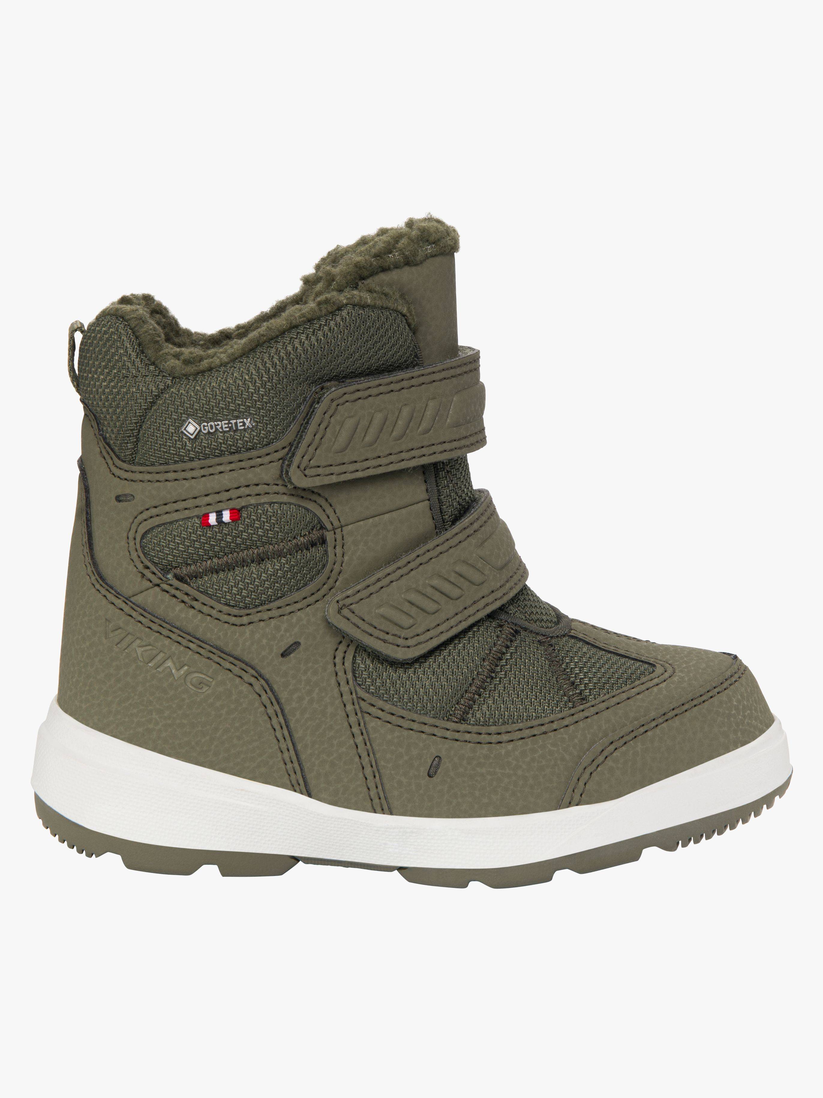 Viking Toasty 2V GTX Vinterstøvler, Olive, 31
