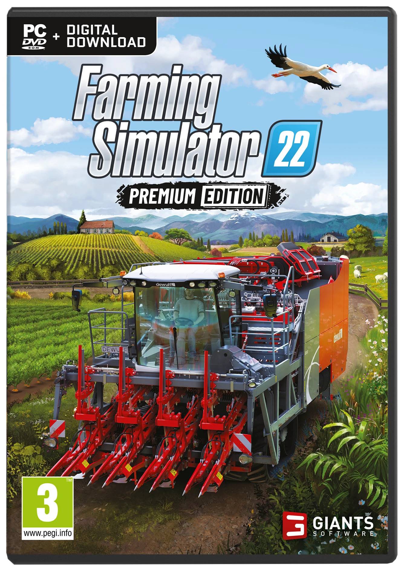 Farming Simulator 22 Premium Edition PC Spil