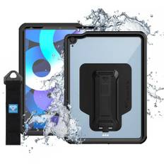Armor-x Vattentätt Fodral Ipad Air 10.9" 4th Gen, Ipad Air 10.9" 5th Gen Svart