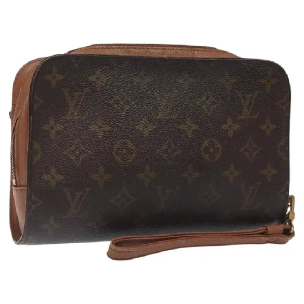 Louis Vuitton Vintage - Pre-owned Canvas kuvertvskor Vintage - Dam - ONE Size -