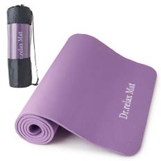 Yoga Mat portable yoga mat seriously thought out by a sports specialty Training Mat 61 x 183cm Exercise Yoga Muscle Training Gym Whole Body Preime [A