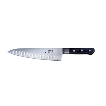 Kockkniv med olivslipning MAC 20cm
