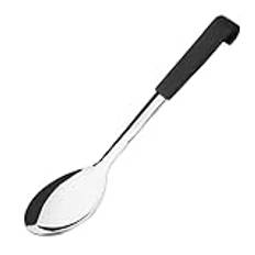 Vogue Serveringssked med svart handtag 34 cm, du får 1 styck