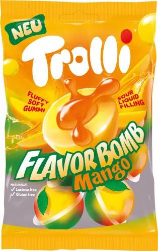 Trolli Flavor Bomb Mango 3D 75g