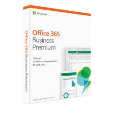 Microsoft Office 365 Business Premium 5 Geräte 1 Jahr ...