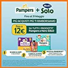 Pampers Framsteg & Fit Prime Junior, 108 Blöjor, Storlek 5 (11-25 kg)