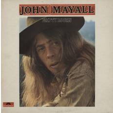 John Mayall Empty Rooms + Insert - EX 1969 UK vinyl LP 583580