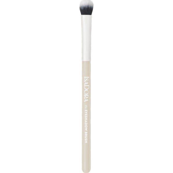 The eyeshadow brush