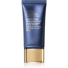 Estée Lauder Double Wear Maximum Cover Camouflage Makeup for Face and Body SPF 15 Högtäckande foundation för ansikte och kropp Skugga 3N1 Ivory Beige 30 ml