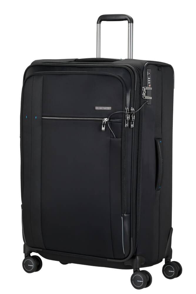 Samsonite Spectrolite 3.0 Mellanstor 68cm datafack Exp - 4 Hjul Svart