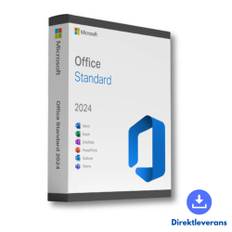 Microsoft Office Standard 2024 | PC | SVE