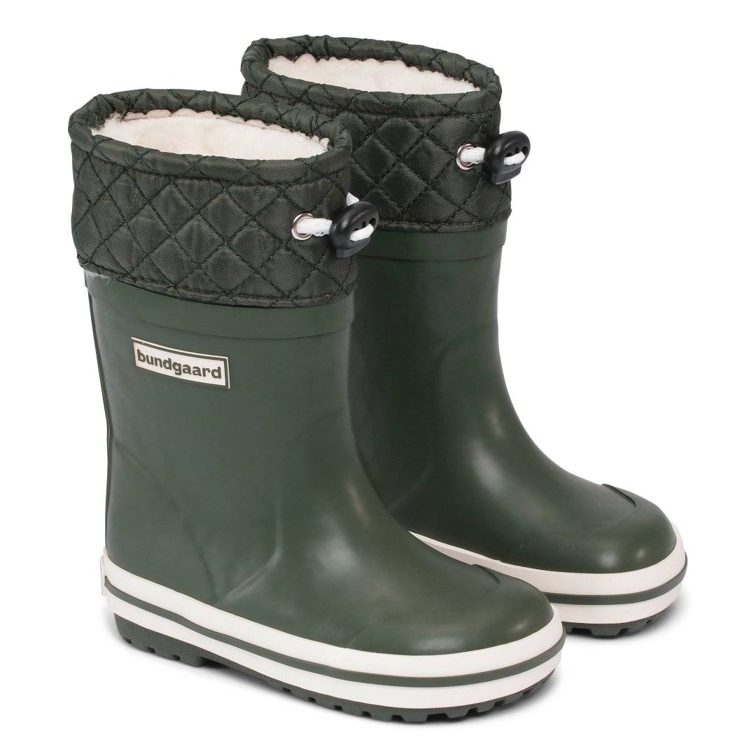 Bundgaard Sailor High Termogummistøvler - Army - 26