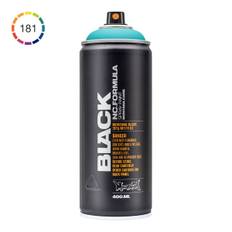 Montana BLACK Spray Paint 400ml - BLK Silver Chrome