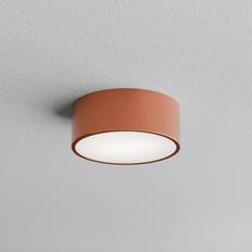 TEMAR LIGHTING Loftslampe med bevægelsessensor Cleo 200, dæmpbar, Kobber, Stue/spisestue, Metal, Moderne