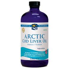 Arctic Cod Liver Oil flydende 473 ml.