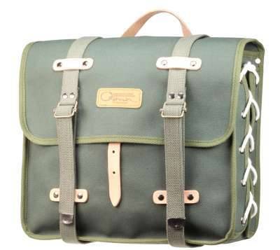 Ostrich DLX Sidetaske | Grøn