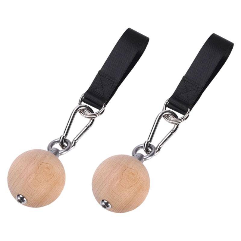 Klätterboll Hem Gym Träning Träna Övning Pull-up Kraftbollar Pull-up Handtag Fitness Kraftgrepp gray