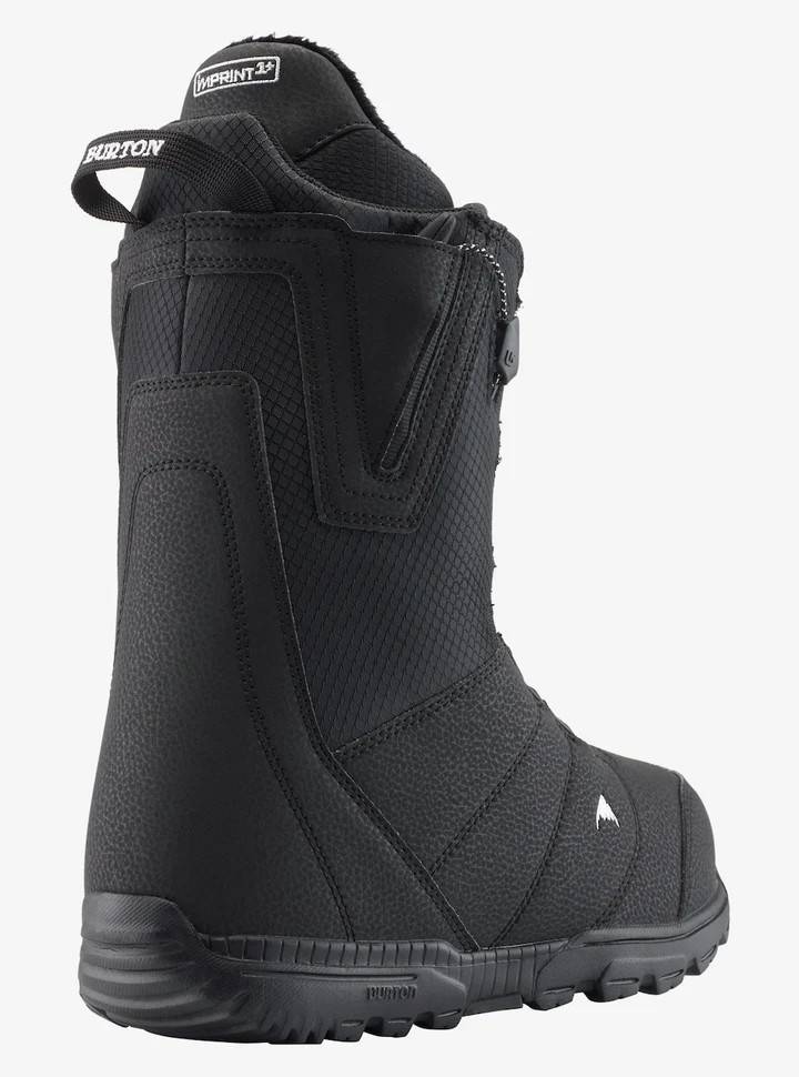 BURTON MOTO SPEEDZONE SNOWBOARD BOOTS SVART